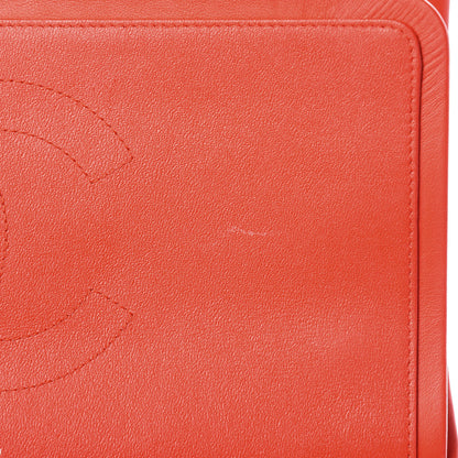 Chanel Patent Quilted Jumbo Double Flap Red 19 of 21