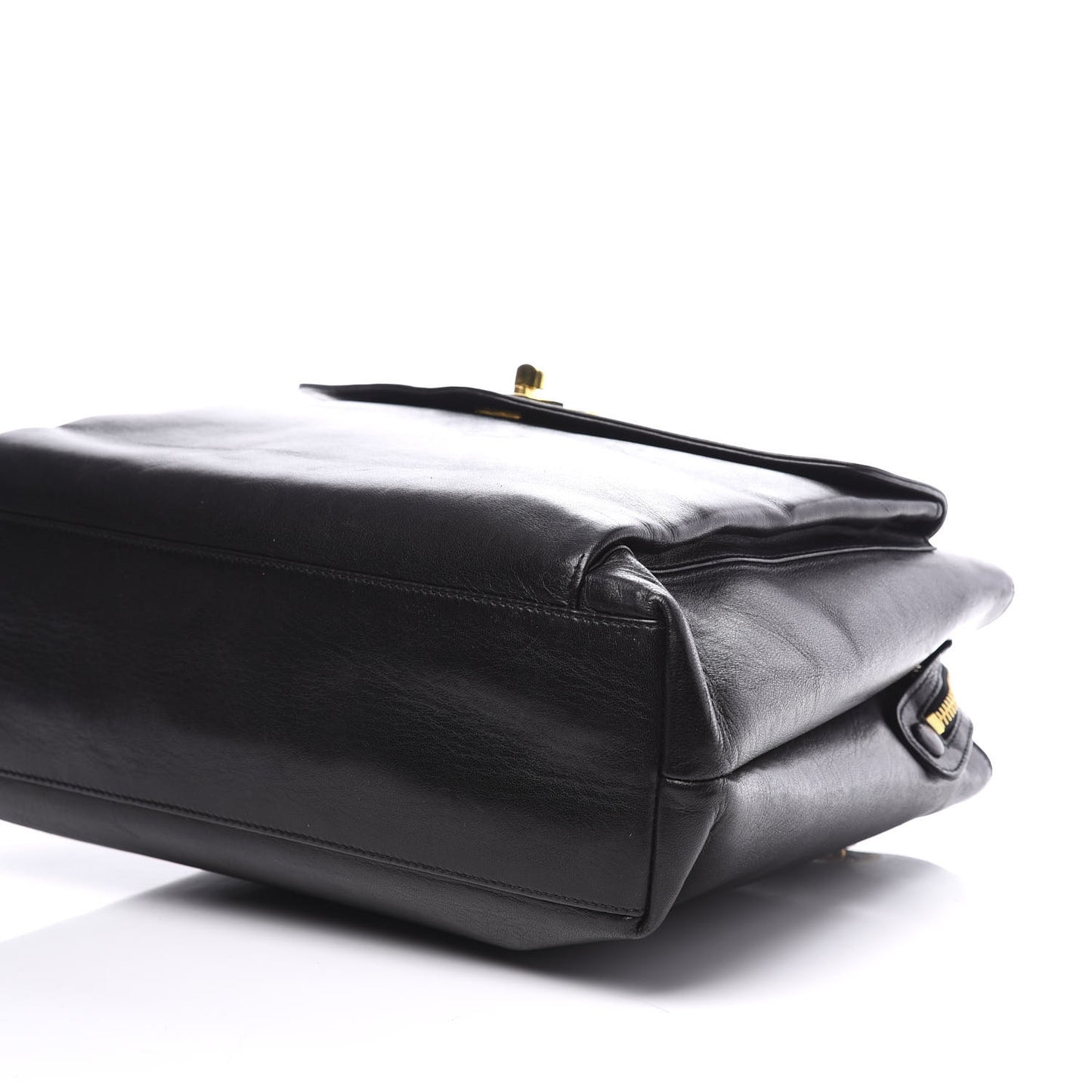 Lambskin CC Shoulder Bag Black