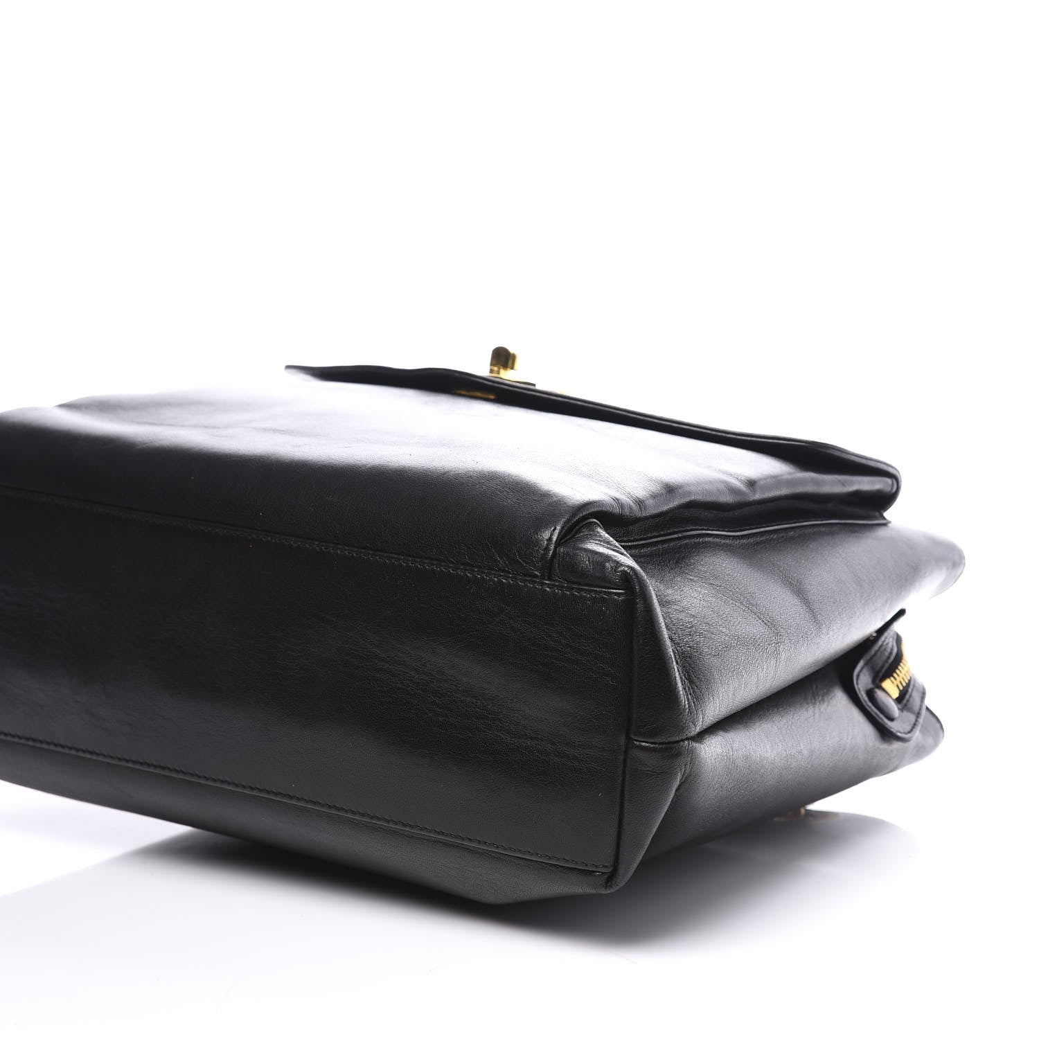 Chanel Lambskin CC Shoulder Bag Black 8 of 13