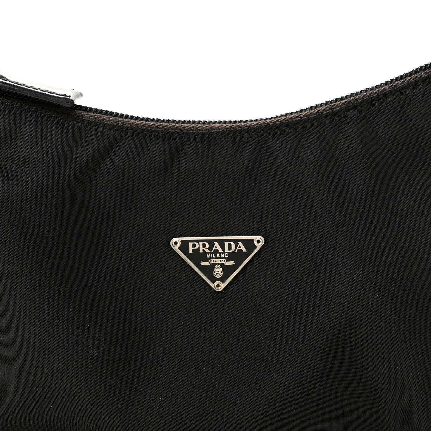 Tessuto Nylon Sport Mini Shoulder Bag Black