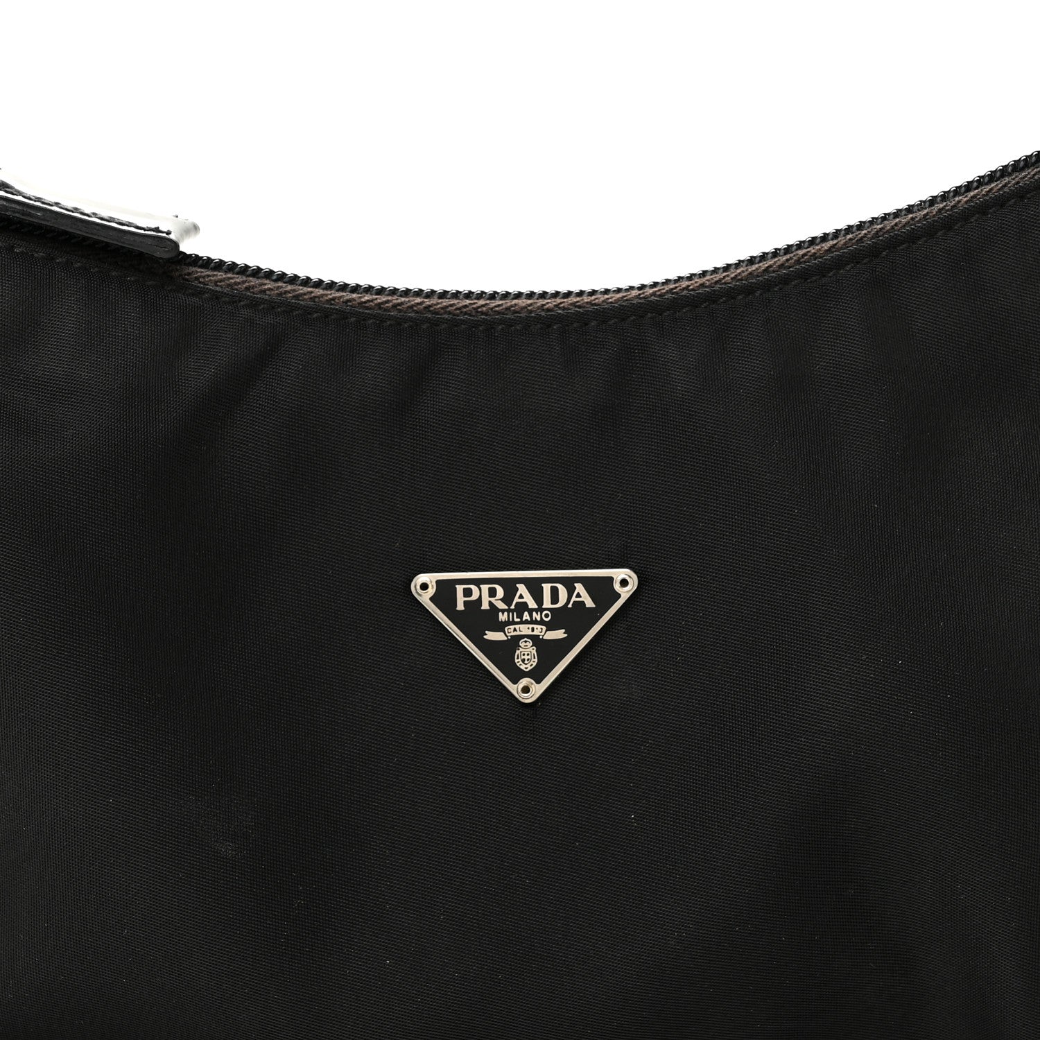 Prada Tessuto Nylon Sport Mini Shoulder Bag Black 8 of 12