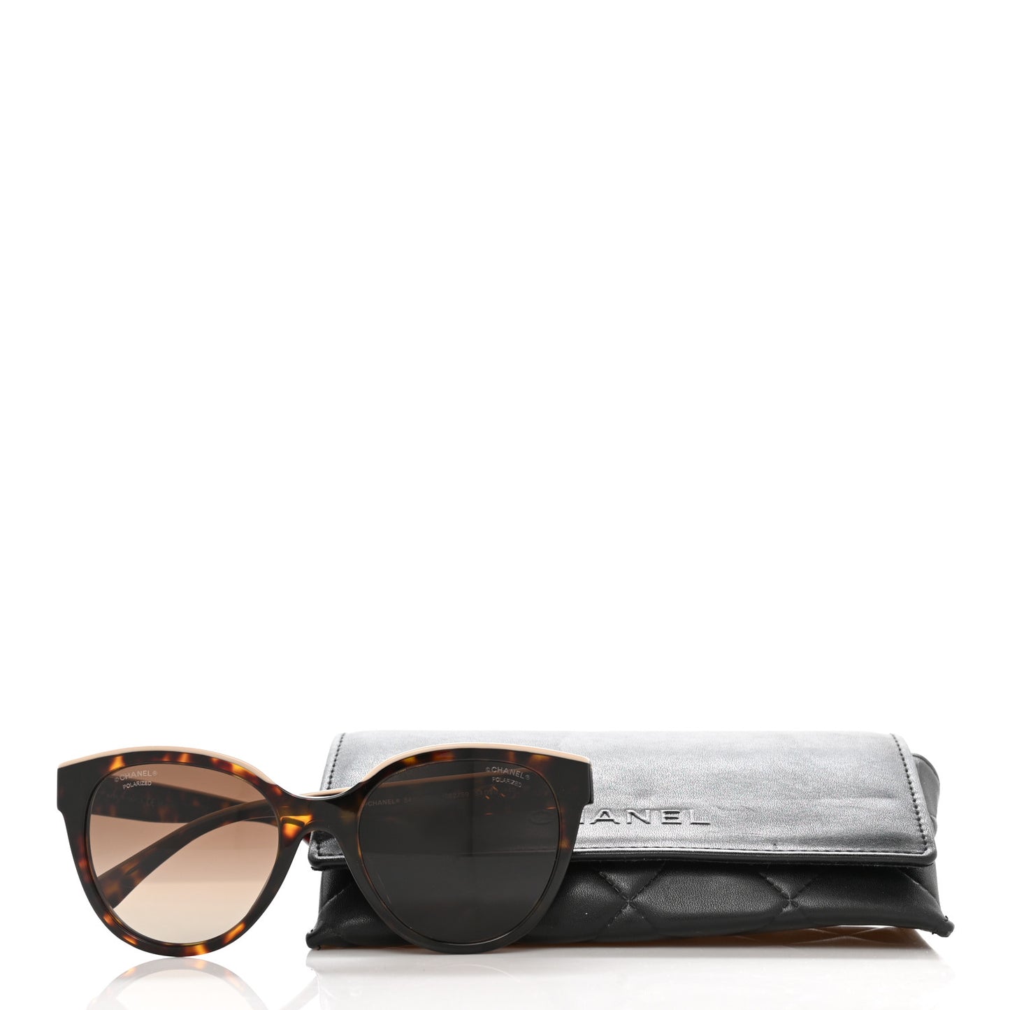 Acetate Polarized CC Butterfly Sunglasses 5414 Tortoise