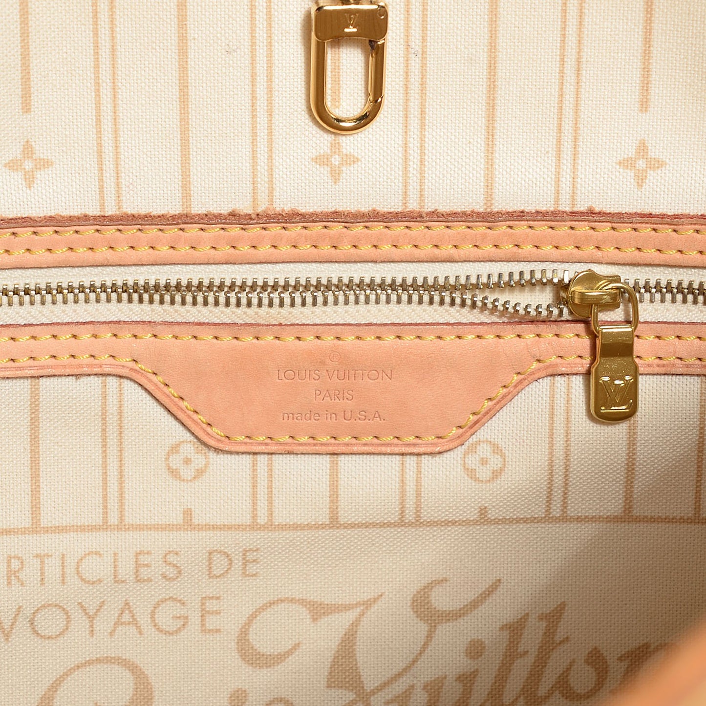 Damier Azur Neverfull MM
