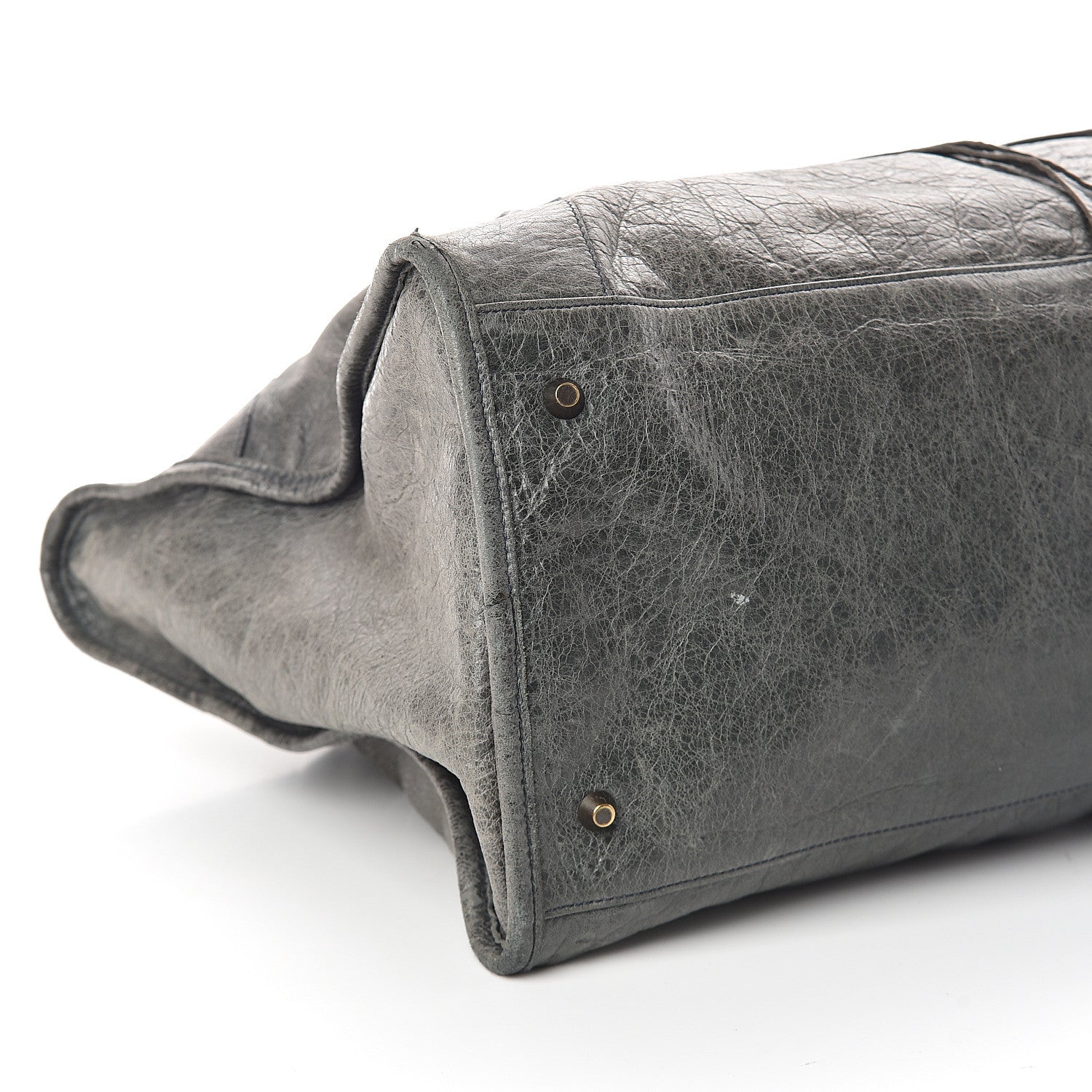 Balenciaga Agneau Classic Hardware Work Anthracite 7 of 8