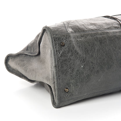 Balenciaga Agneau Classic Hardware Work Anthracite 7 of 8