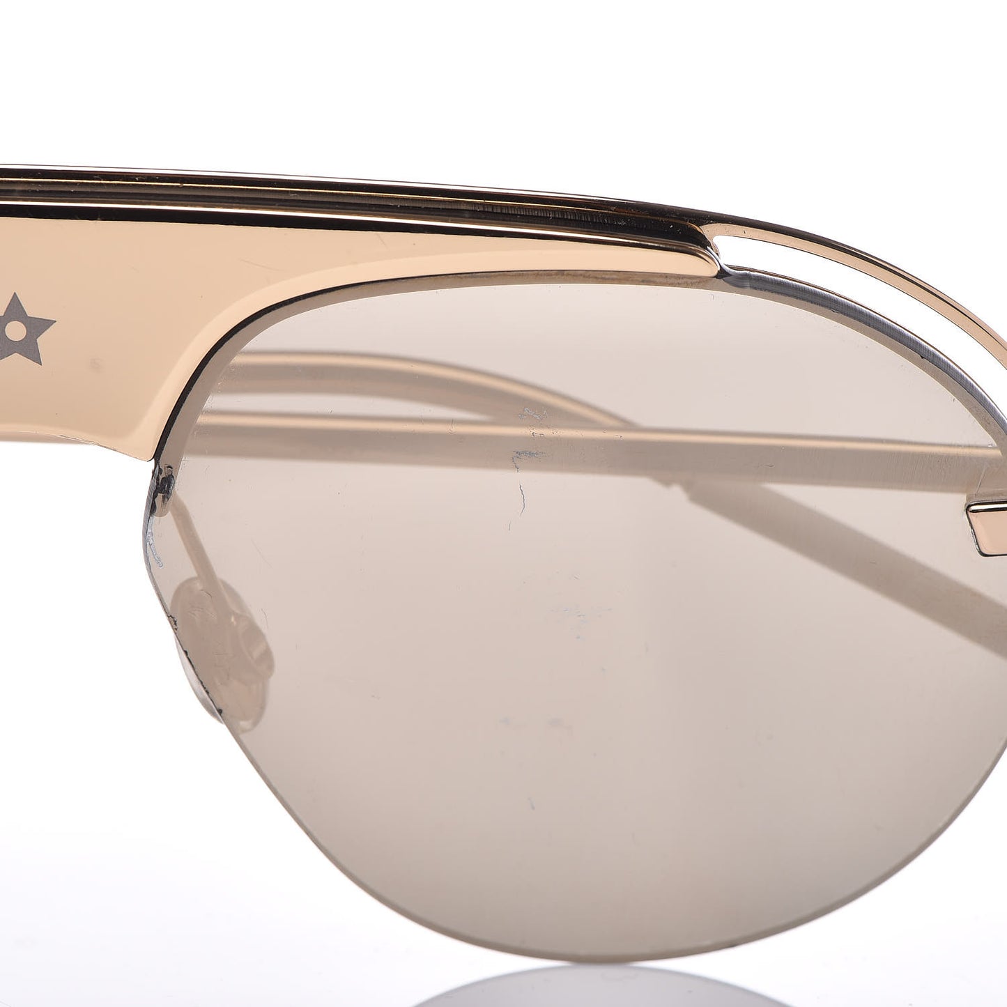 Dio(r)evolution 2 Sunglasses J5GQV Gold
