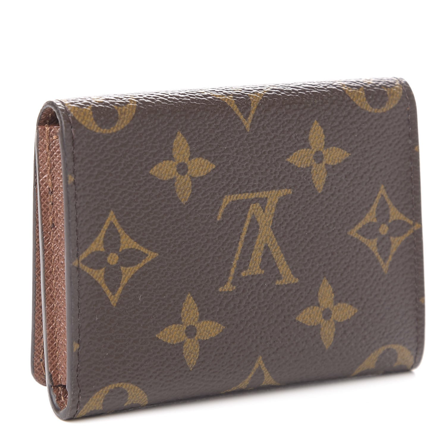 Louis Vuitton Monogram Enveloppe Carte De Visite 3 of 7