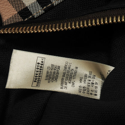 Burberry Haymarket Check Small Canterbury Tote Chocolate 4 of 12