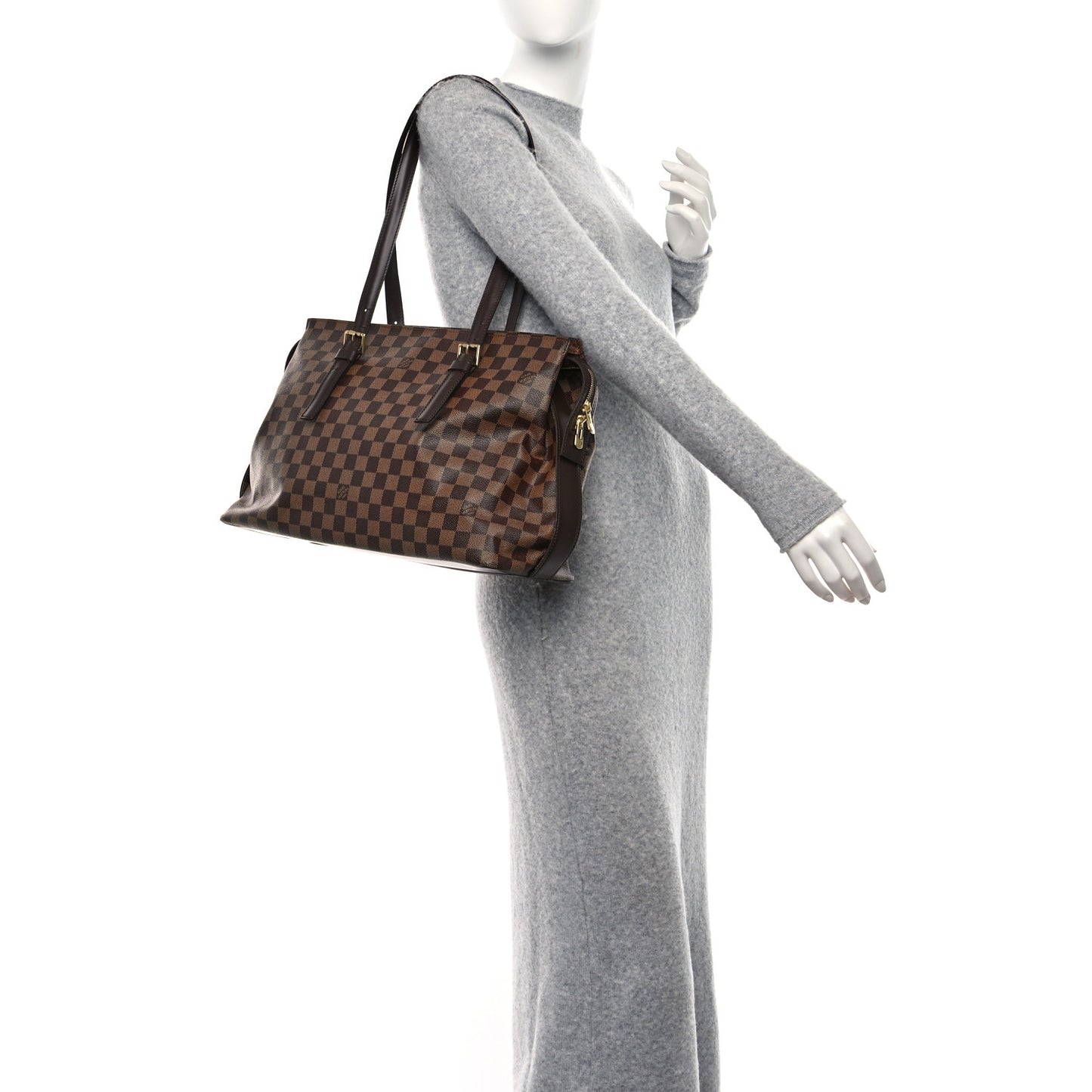 Damier Ebene Chelsea Tote