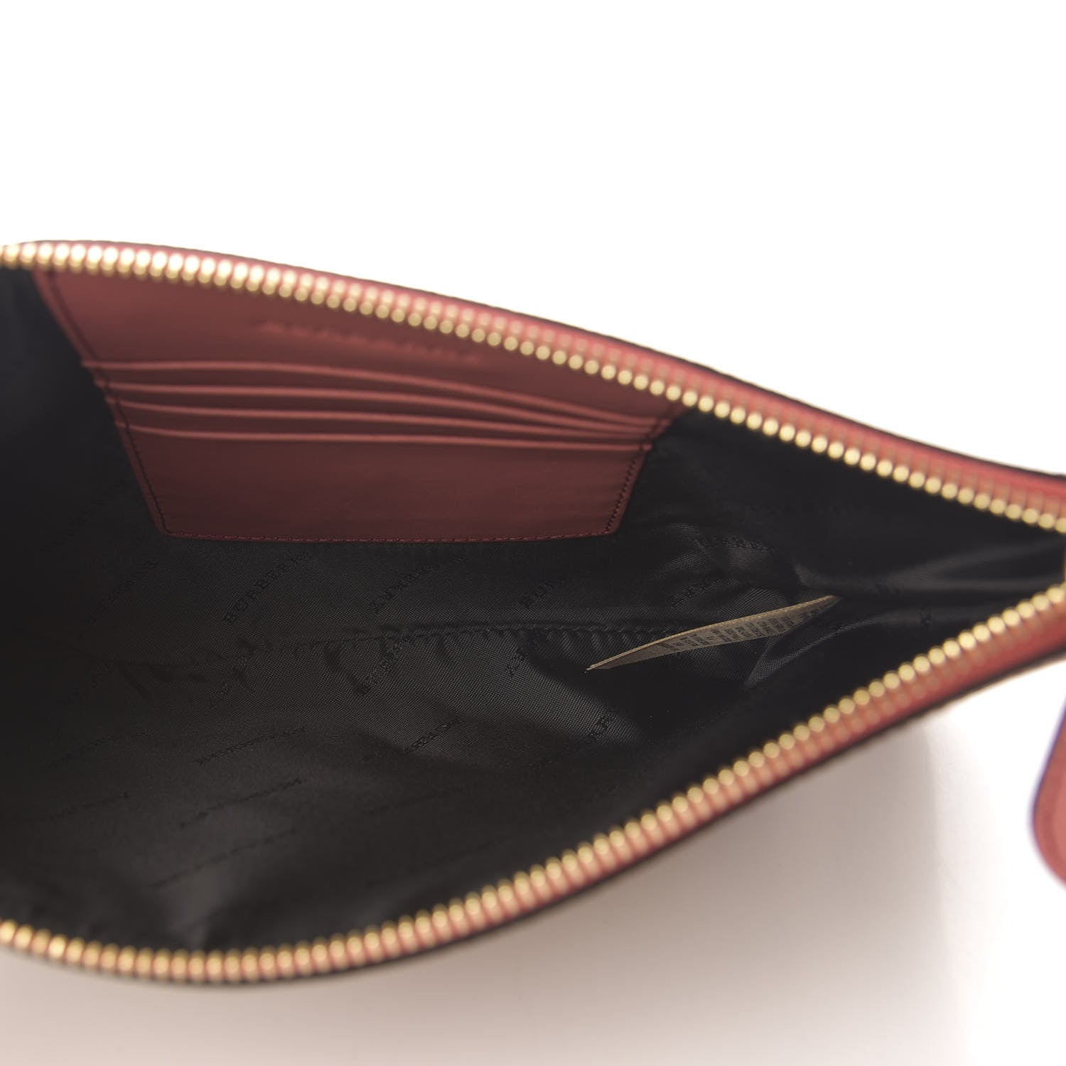 Burberry House Check Derby Peyton Crossbody Clutch Bag Pink 5 of 11