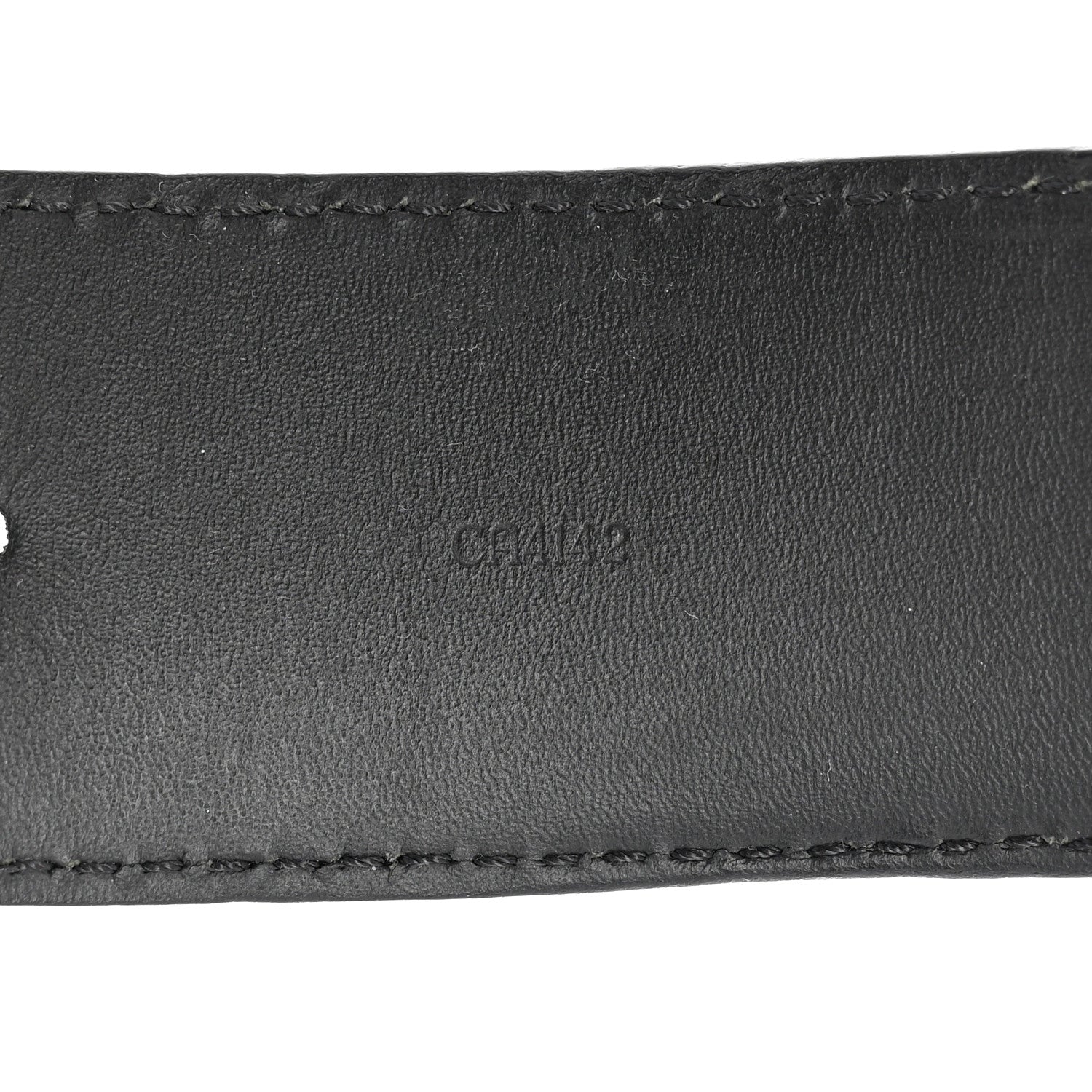 Louis Vuitton Damier Graphite 40mm LV Initiales Belt 95 38 4 of 6