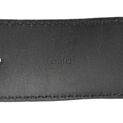 Louis Vuitton Damier Graphite 40mm LV Initiales Belt 95 38 4 of 6