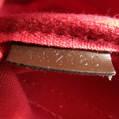 Louis Vuitton Damier Ebene Rivington GM 8 of 9