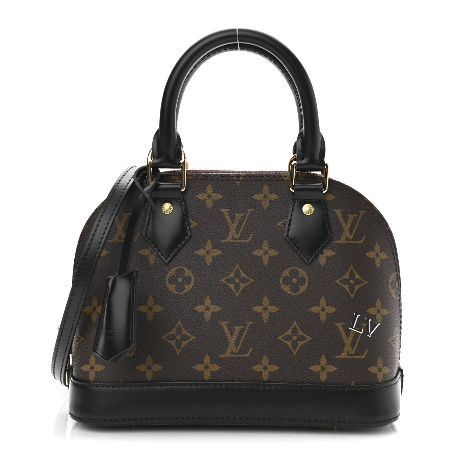 Louis Vuitton Monogram My LV World Tour Alma BB 1 of 9