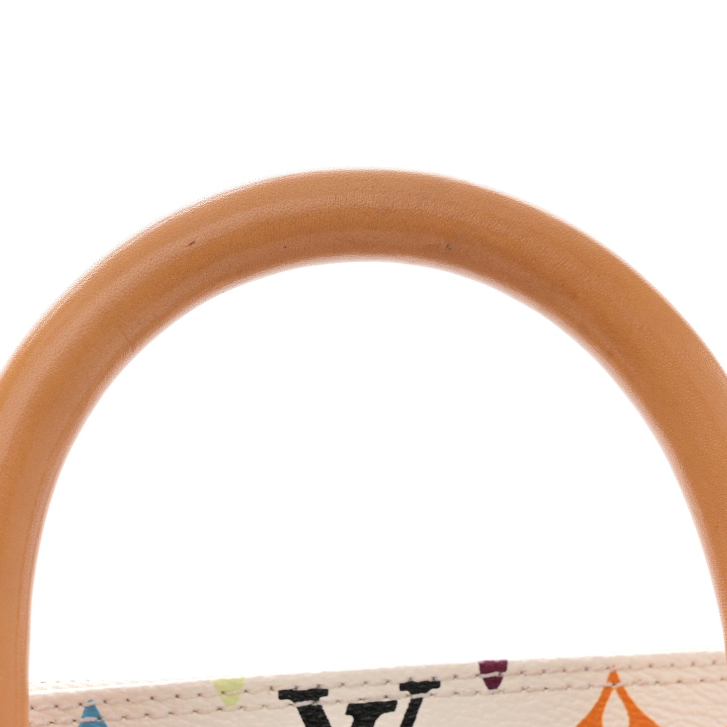 Monogram Multicolor Alma White