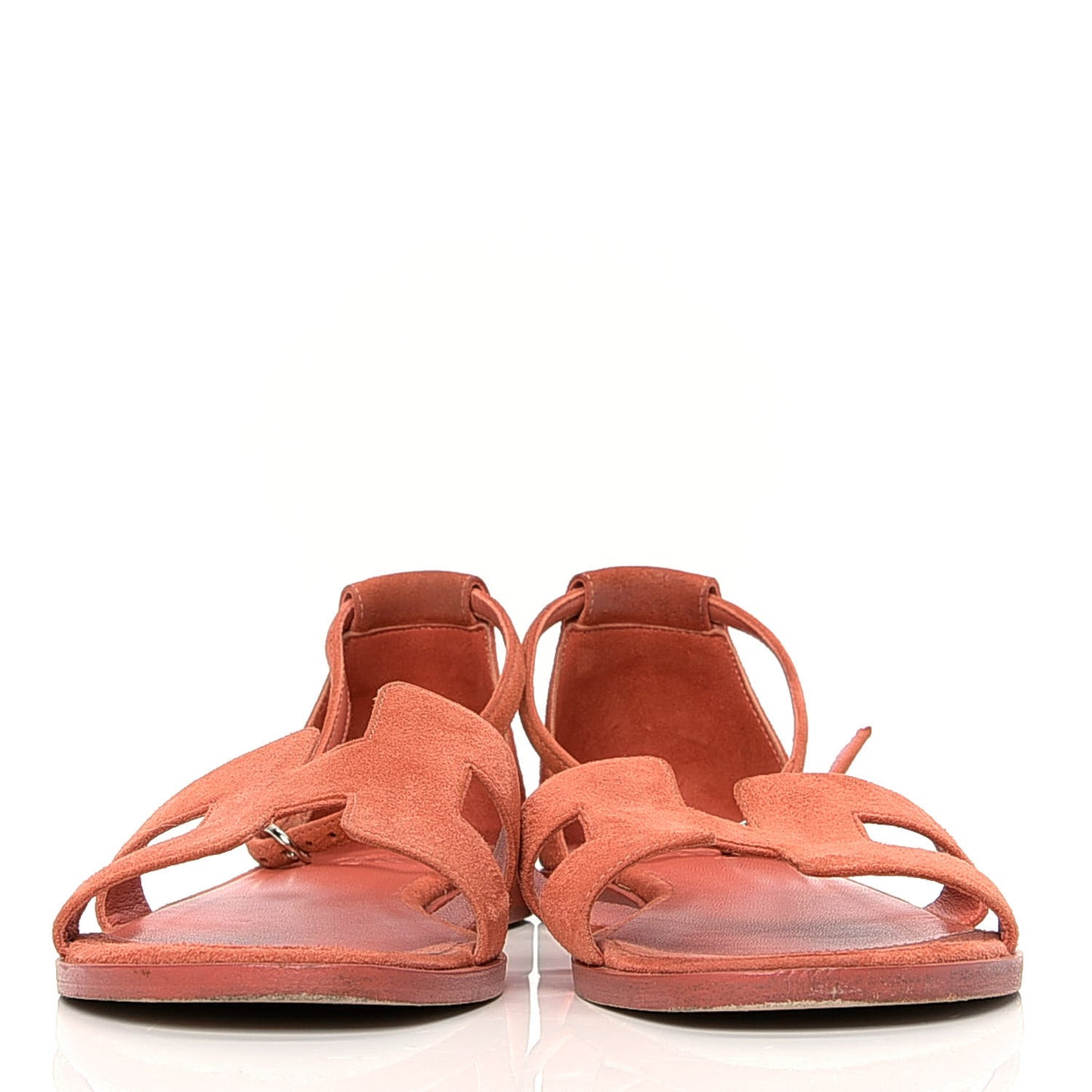 Suede Santorini Sandals 35.5 Rose Bubinga