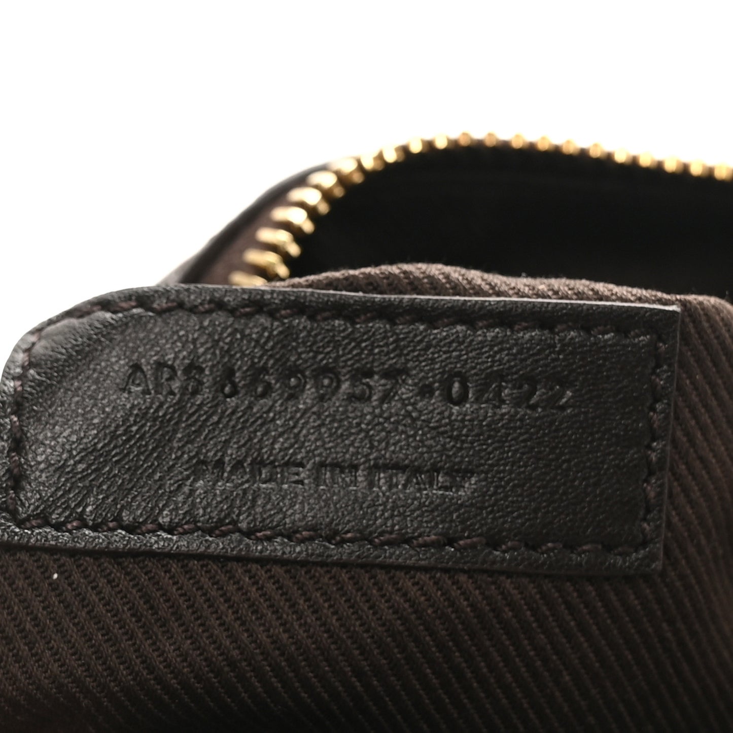 Canvas Smooth Calfskin Le Monogramme Camera Bag Chestnut