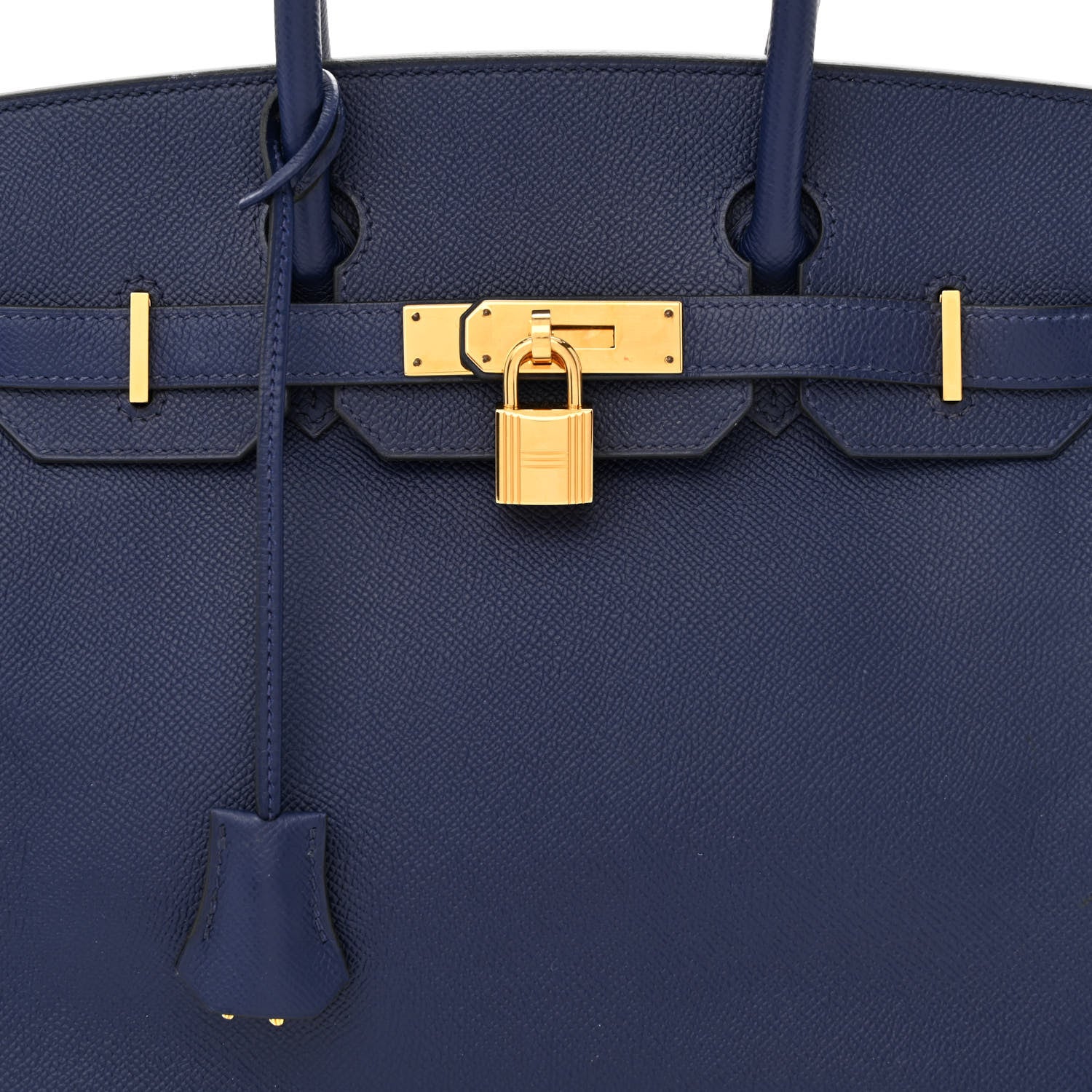 Hermes Epsom Birkin 30 Bleu Saphir 9 of 14