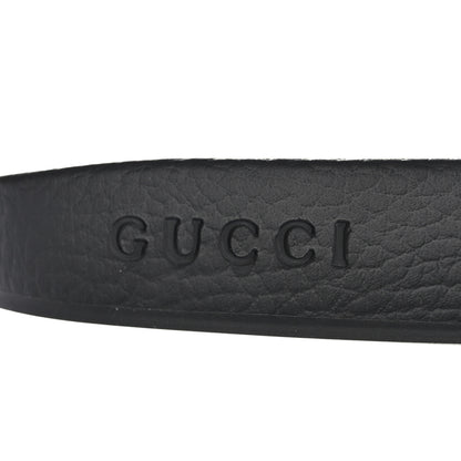 Gucci Rubber Web Mens Pool Slide Sandals 12 Black Green Red 8 of 10