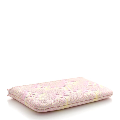 Louis Vuitton Empreinte Monogram Summer Stardust Key Pouch Pink 4 of 8