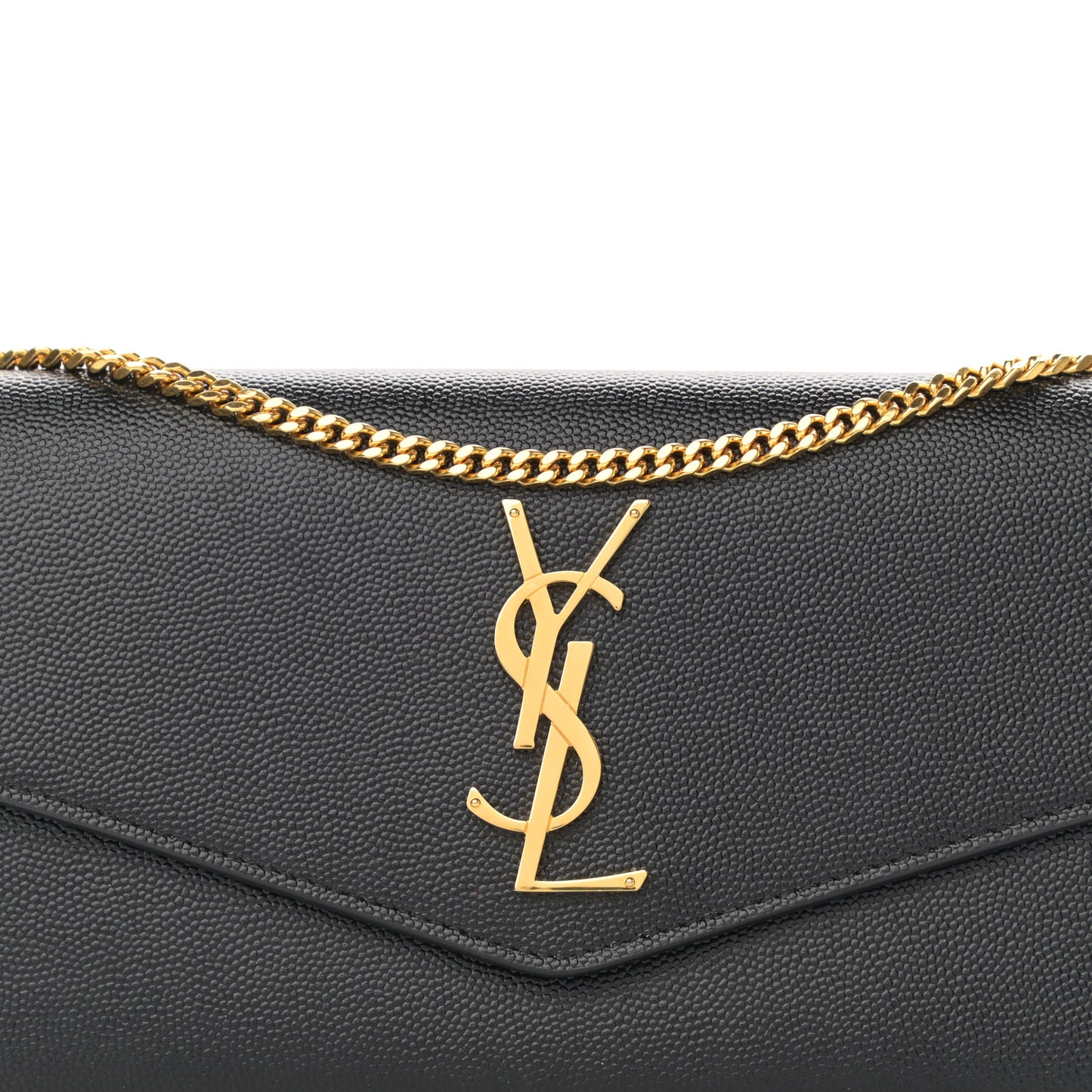 Grain De Poudre Uptown Chain Wallet Black
