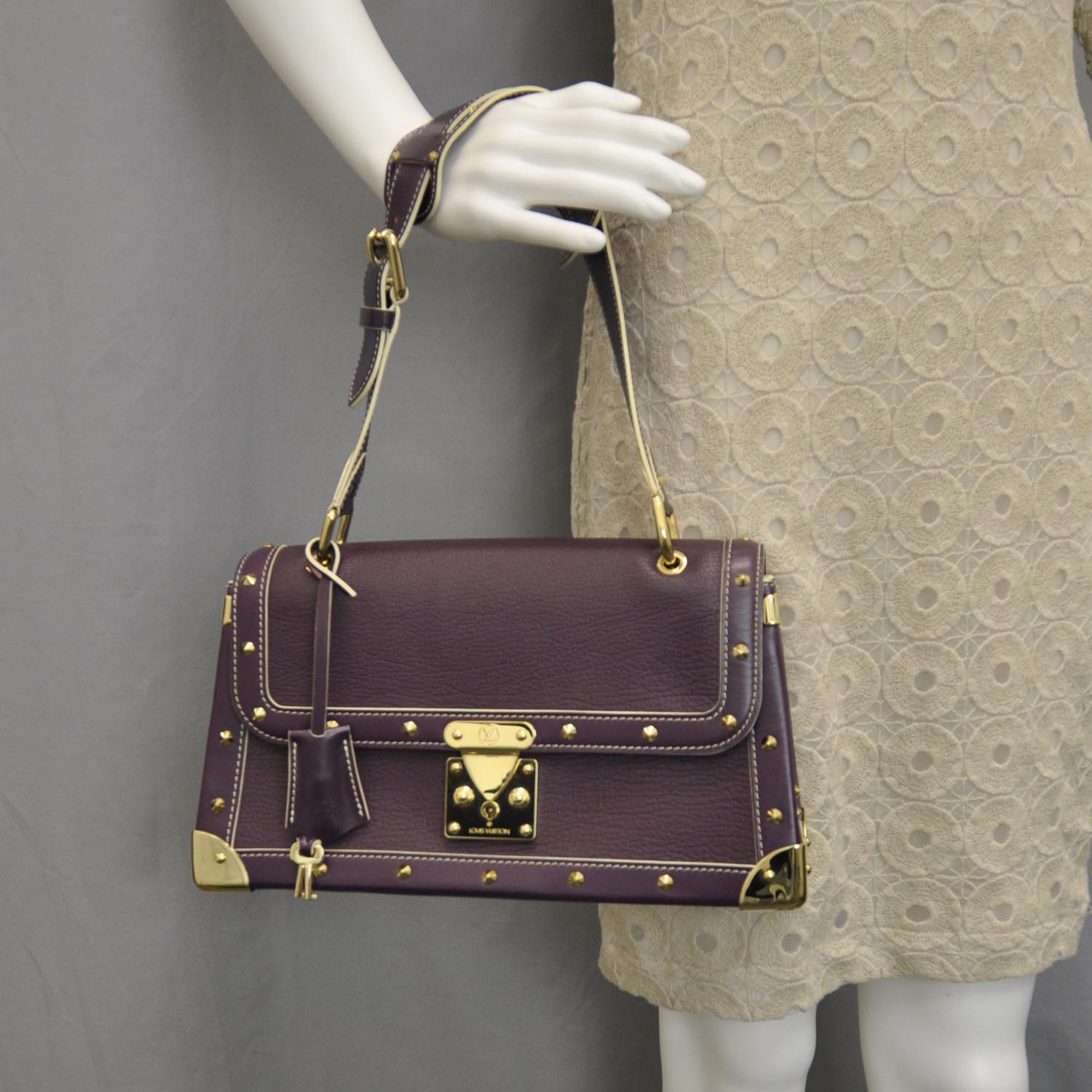 Louis Vuitton Suhali Le Talentueux Prune 2 of 10