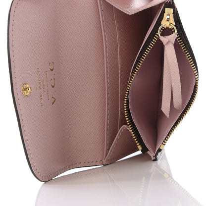 Louis Vuitton Monogram Rosalie Coin Purse Rose Ballerine 5 of 8