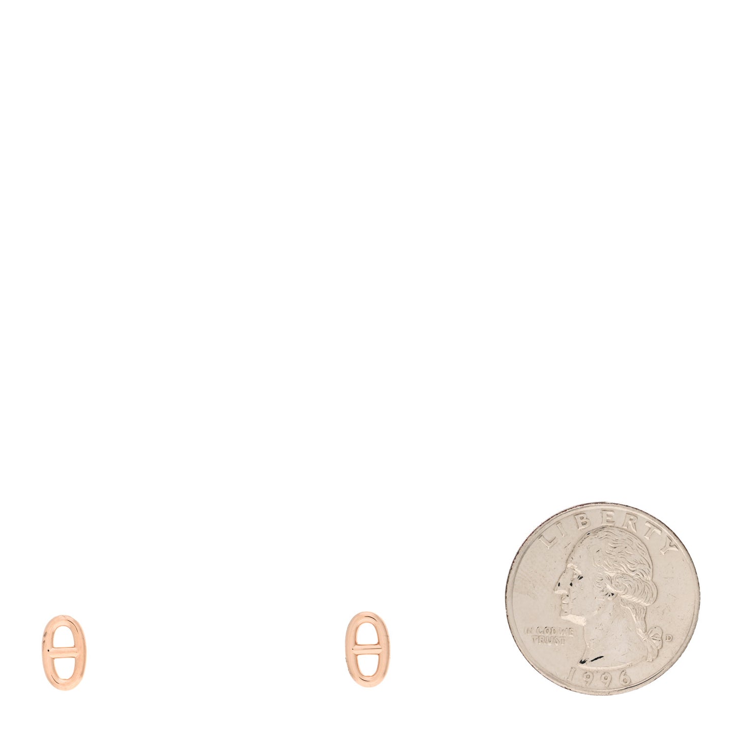 18K Rose Gold TPM Farandole Stud Earrings