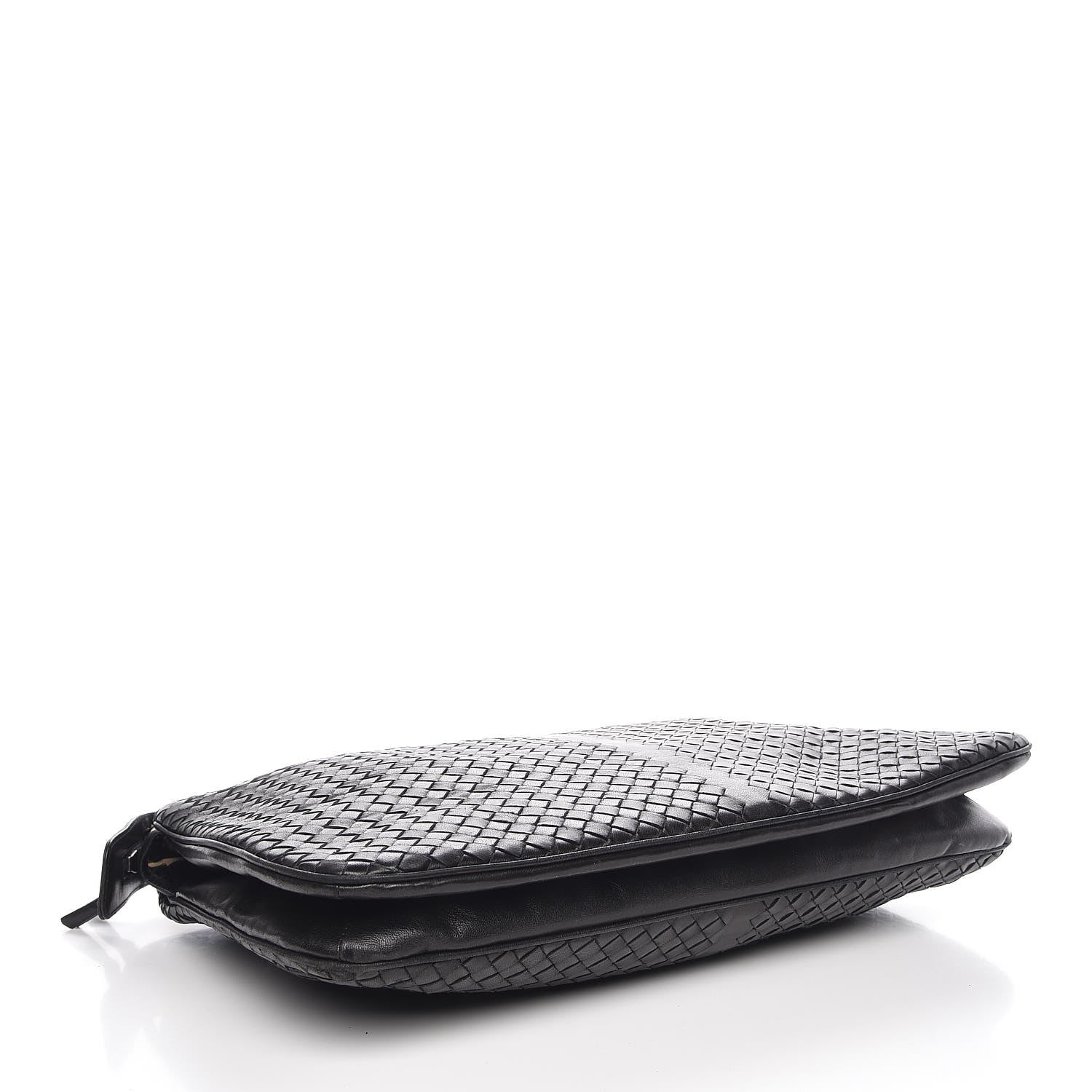Bottega Veneta Nappa Intrecciato Briefcase Black 4 of 8