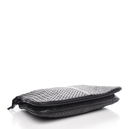 Bottega Veneta Nappa Intrecciato Briefcase Black 4 of 8