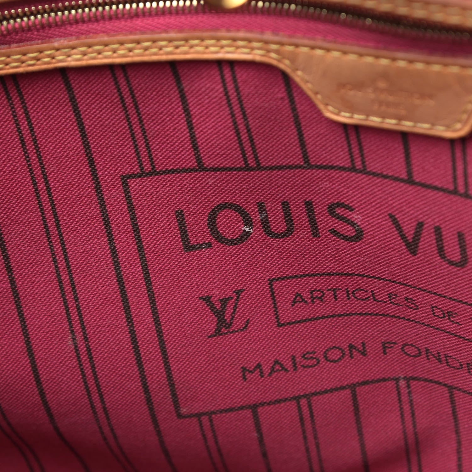 Louis Vuitton Monogram Neo Neverfull MM Pivoine 8 of 15