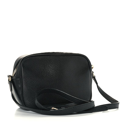 Gucci Pebbled Calfskin Small Soho Disco Bag Black 3 of 12