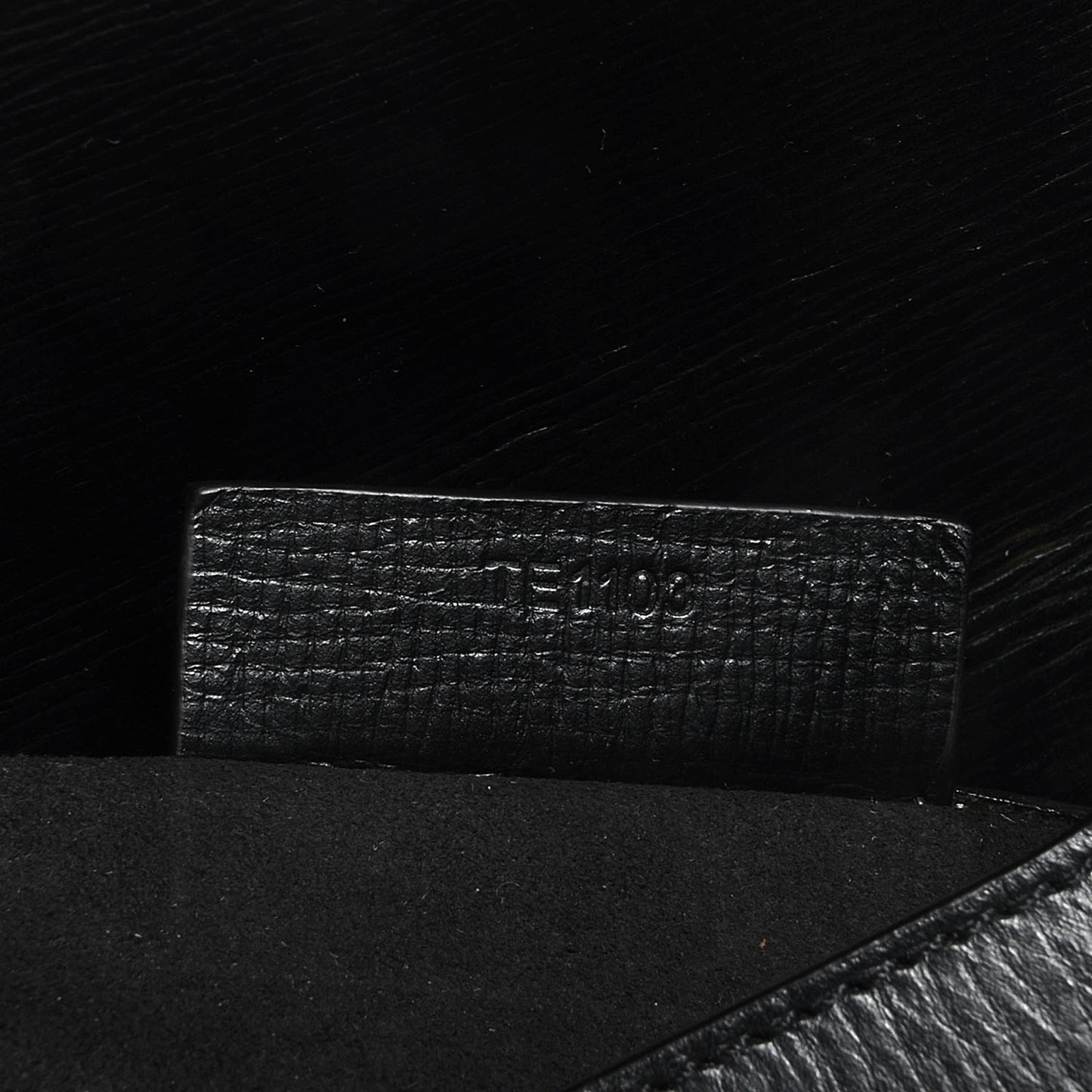 Calfskin Mini Pandora Box Crossbody Bag Black