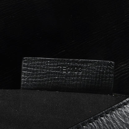 Givenchy Calfskin Mini Pandora Box Crossbody Bag Black 7 of 9
