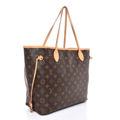 Louis Vuitton Monogram Neverfull MM 3 of 8