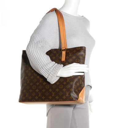 Louis Vuitton Monogram Cabas Mezzo 2 of 7