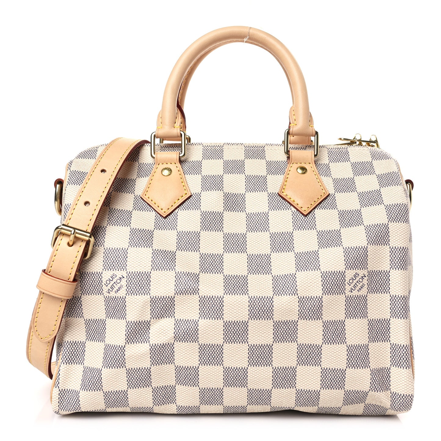 Damier Azur Speedy Bandouliere 25