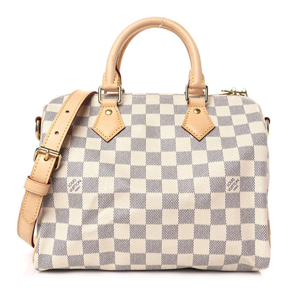 Louis Vuitton Damier Azur Speedy Bandouliere 25 1 of 7