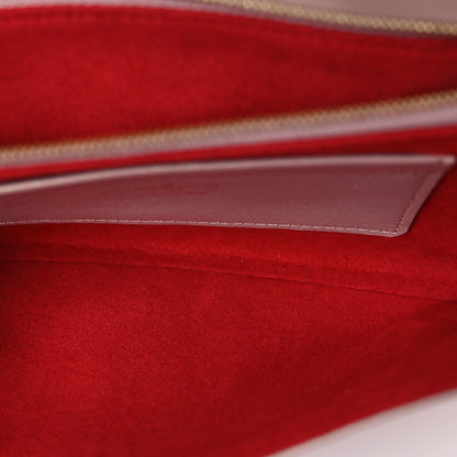 Louis Vuitton Lambskin Embossed Monogram Fall in Love Pochette Coussin Light Pink 4 of 9