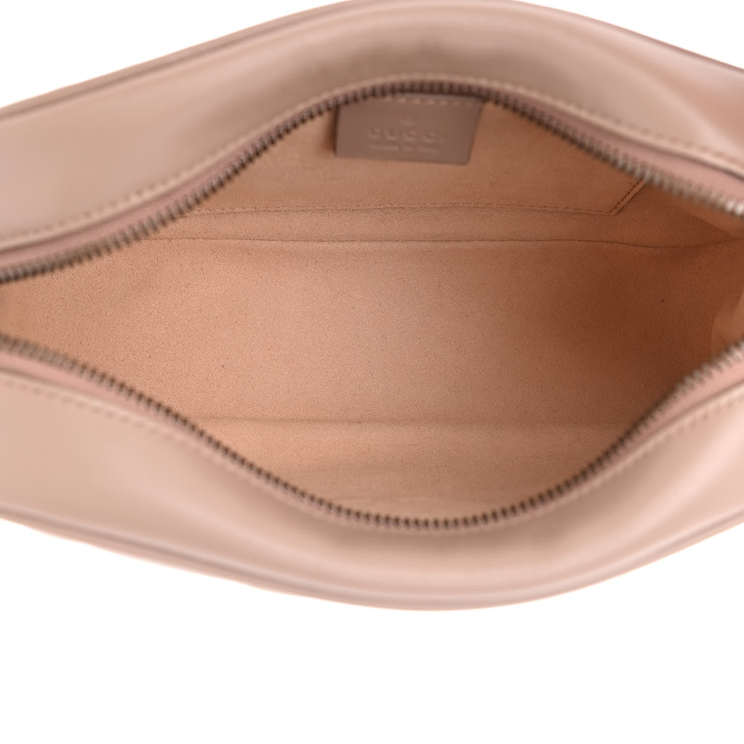 Gucci Calfskin Matelasse Small GG Marmont Chain Shoulder Bag Porcelain Rose 5 of 10