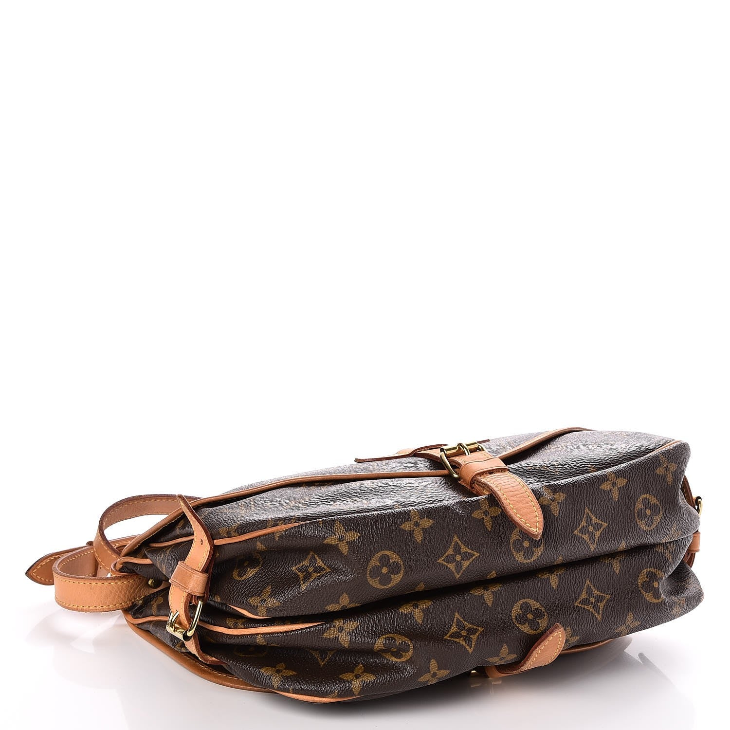 Louis Vuitton Monogram Saumur 30 4 of 8