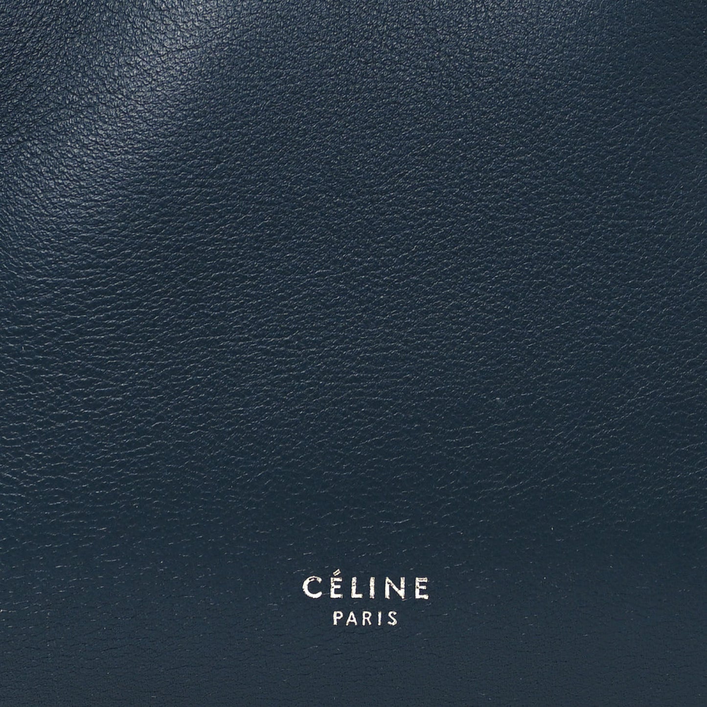 Smooth Calfskin Small Big Bag Slate