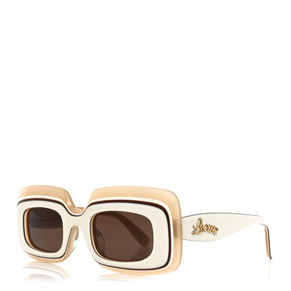 Loewe Acetate Paula's Ibiza Sunglasses LW40139U White 1 of 7