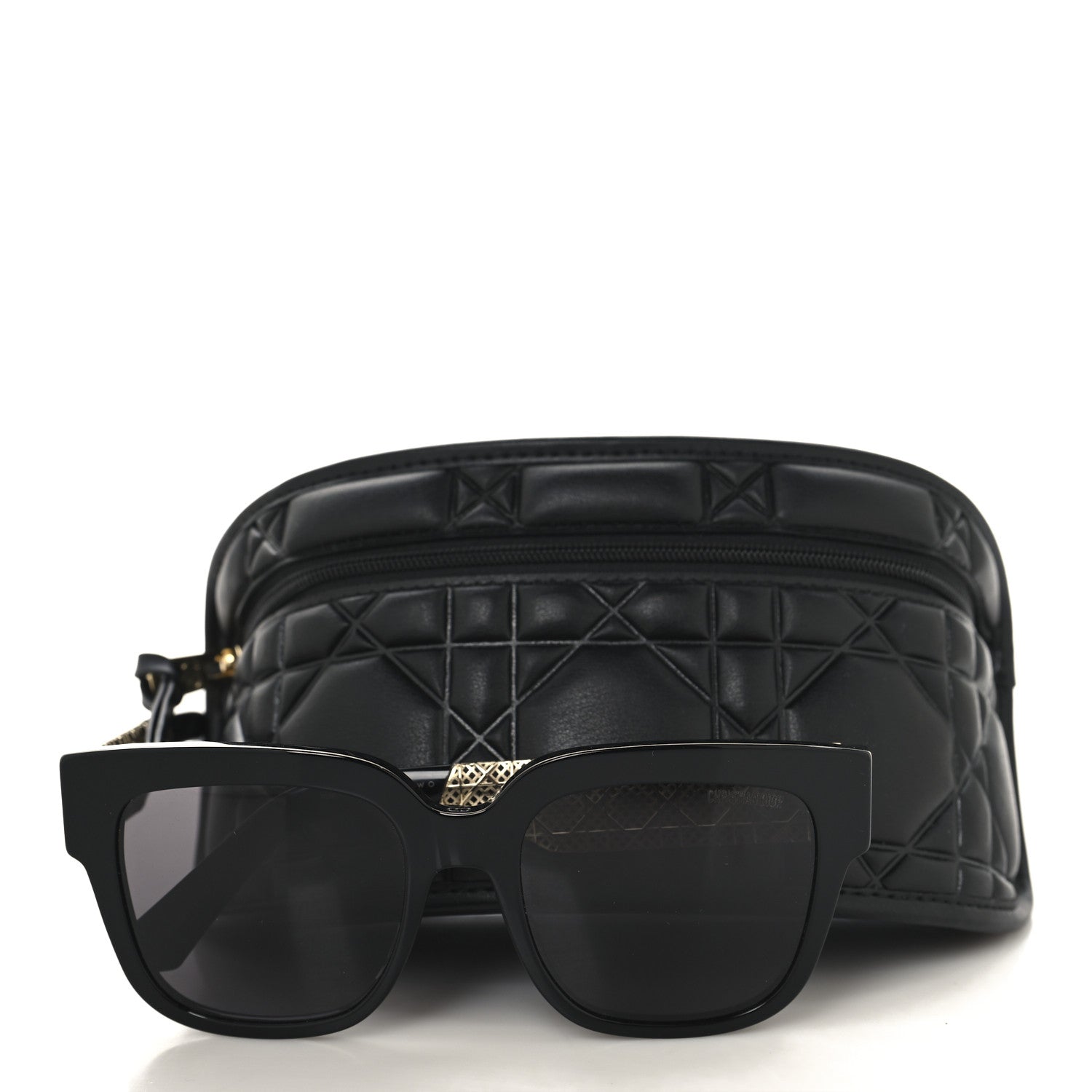 Christian Dior DioResille B1I Sunglasses Black 7 of 7