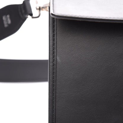 Fendi Vitello Century Opaco F is Fendi Kan I Shoulder Bag Black 14 of 17