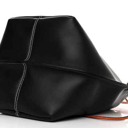 Proenza Schouler Calfskin Medium Bucket Bag Black Brown 10 of 12