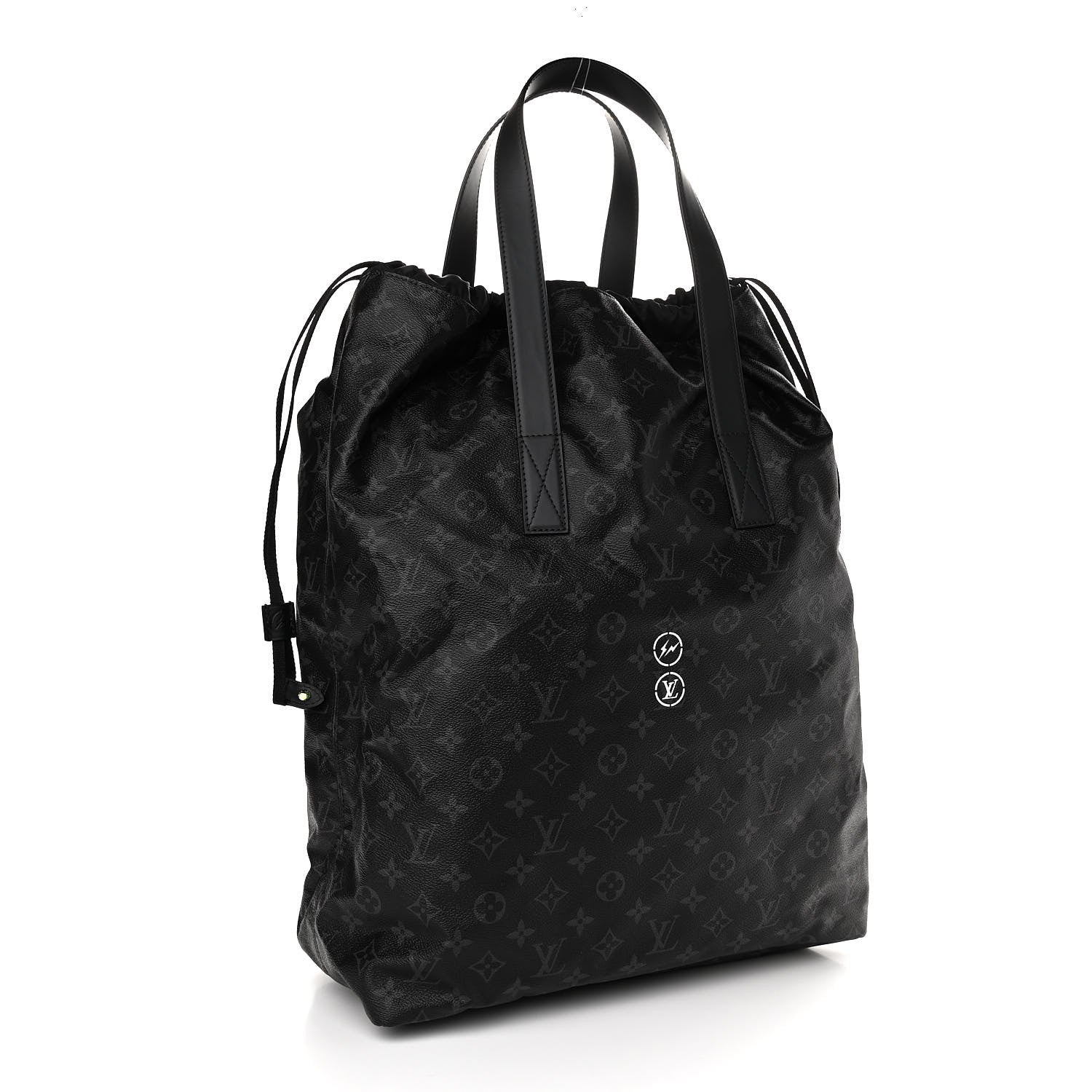Louis Vuitton Monogram Eclipse Fragment Nano Bag 2 of 11