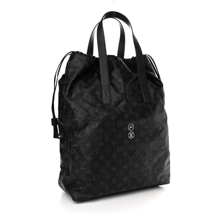 Louis Vuitton Monogram Eclipse Fragment Nano Bag 2 of 11