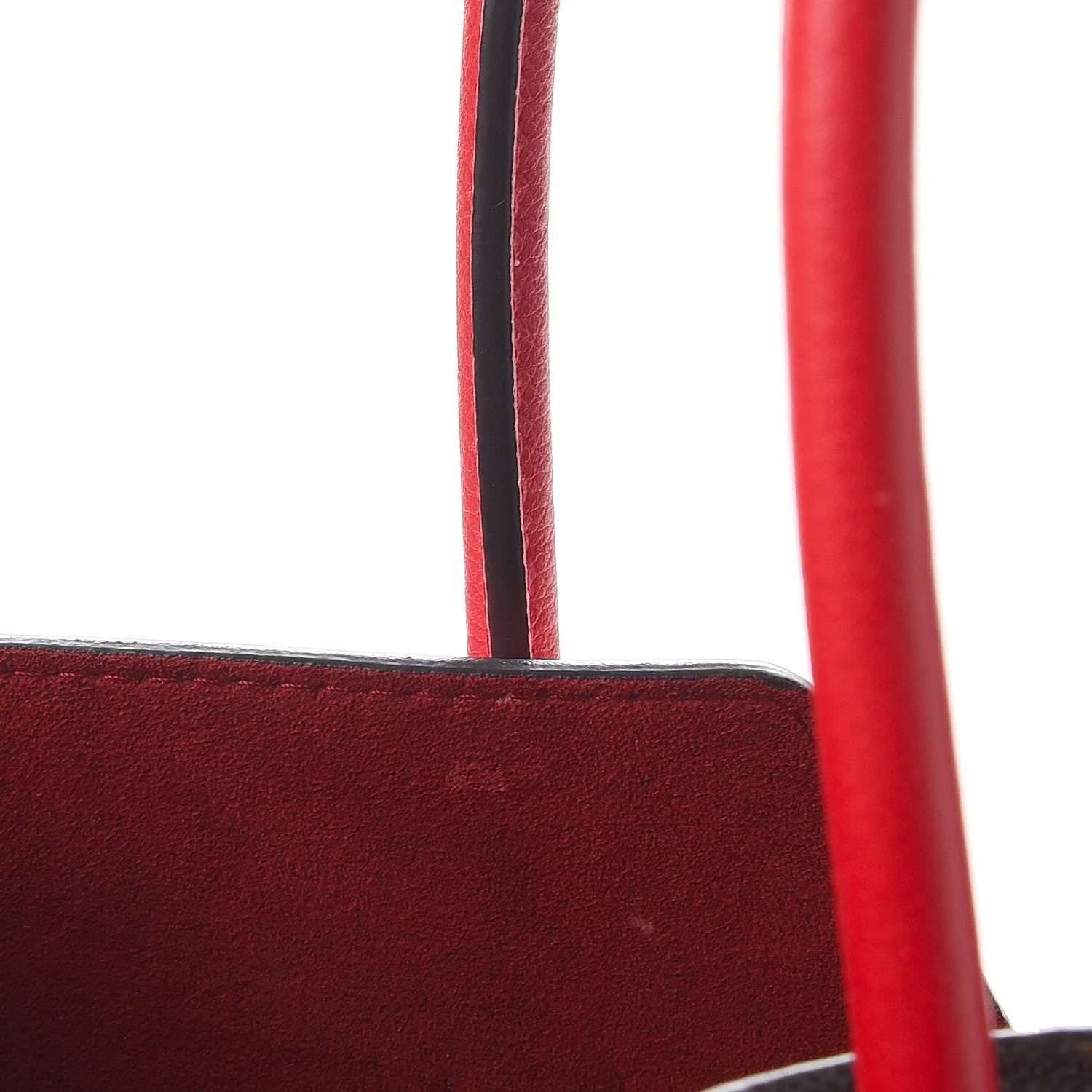 Louis Vuitton Calfskin Monogram Kimono Tote Cherry 9 of 14