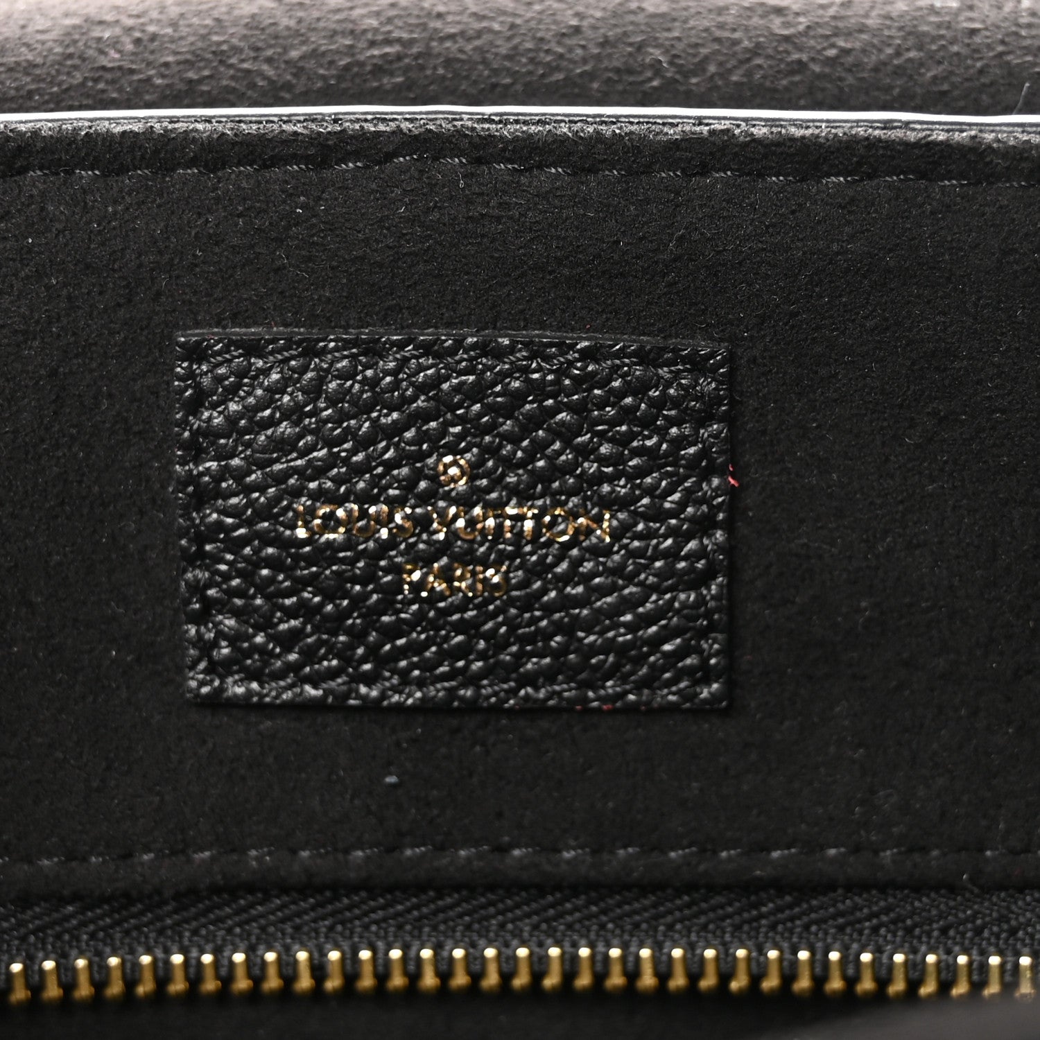 Louis Vuitton Empreinte Georges MM Black 6 of 9